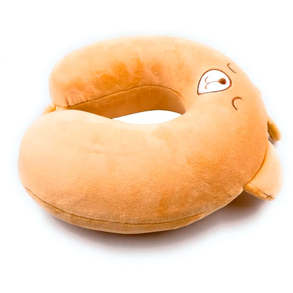 Velvet Neck Pillow (Set of 3) (Multicolored_neck pillow) - 6