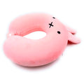 Velvet Neck Pillow (Set of 3) (Black_neck pillow) - 5