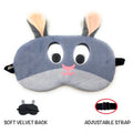Velvet Neck Pillow (Set of 3) (Black_neck pillow) - 7