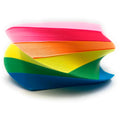 Pop up Memo Spiral Notes Pad 3 in x 3 in, 5 Candy Colour Easy Post Notes 500 Sheets Total - 2