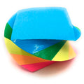 Pop up Memo Spiral Notes Pad 3 in x 3 in, 5 Candy Colour Easy Post Notes 500 Sheets Total - 5