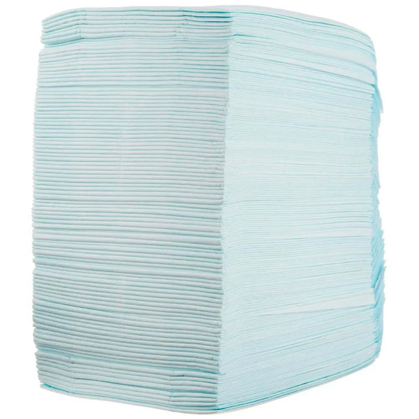 100 pcs Dog Pee Pad Urine Train Pads Small Size 18 x 12 Inches (Pack of 100) - 4