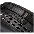 Pet Carrier, Solid Colours Hard Cover Portable Tote Soft Breathable Comfort Transport Shoulder Bag for Small cat Dog – 42 x 26 x 32cm (Black) - 6