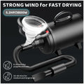 Pet Hair Dryer, 5.2HP/ 3800W High Velocity Pet Blow Dryer with Heater for Grooming, Speed Temperature Adjustable Dog Blower Grooming Dryer with 3 Nozzles For Dogs And Cats. - 4