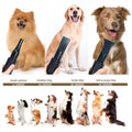 Pet Hair Dryer, 5.2HP/ 3800W High Velocity Pet Blow Dryer with Heater for Grooming, Speed Temperature Adjustable Dog Blower Grooming Dryer with 3 Nozzles For Dogs And Cats. - 6