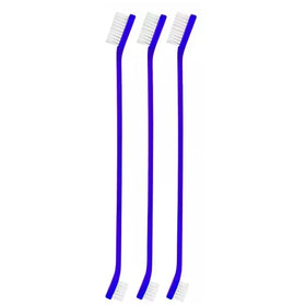 Dog Toothbrush Set of 3 – Dual Headed Dental Hygiene Brushes for Small to Large Dogs, Cats