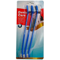 Dog Toothbrush Set of 3 – Dual Headed Dental Hygiene Brushes for Small to Large Dogs, Cats - 2