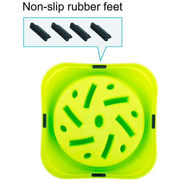 Slow Feeding Bowl for Dogs Dog Food Bowl, Cat Food for Digestion and Chewing Properly - 3