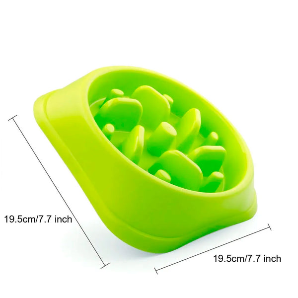 Slow Feeding Bowl for Dogs Dog Food Bowl, Cat Food for Digestion and Chewing Properly - 4