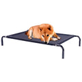 Elevated Dog Bed, Portable Raised Pet Cot, Sturdy & Breathable Mat, Durable Mesh Fabric, No-Slip Feet, Indoor or Outdoor Use. (Medium (36 x 24 Inch))