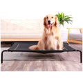 Elevated Dog Bed, Portable Raised Pet Cot, Sturdy & Breathable Mat, Durable Mesh Fabric, No-Slip Feet, Indoor or Outdoor Use. (Medium (36 x 24 Inch)) - 8