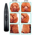 Pet Paw Shaver trimmer for fine hair inside the paws and a perfect specific percise cut Black - 2