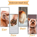 Pet Paw Shaver trimmer for fine hair inside the paws and a perfect specific percise cut Black - 3