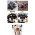 Pet Paw Shaver trimmer for fine hair inside the paws and a perfect specific percise cut Black - 4