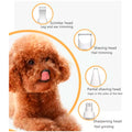 Unisex 4 in 1 Automatic Rechargeable Pet Hair Trimmer and Nail Grinder - Ear and Paw Trimmer for Dog and Cat - Cordless, Battery Powered - 3