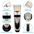 Professional Automatic Rechargeable Unisex Pet Hair Trimmer For Dogs And Cats (Trimmer), Battery Powered, Multicolor - 2