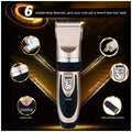 Professional Automatic Rechargeable Unisex Pet Hair Trimmer For Dogs And Cats (Trimmer), Battery Powered, Multicolor - 3