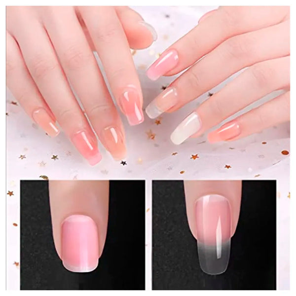 Transparent Poly Nail Gel Tube 30ml Nail UV Nail Gel Acrylic for Nail Extension 30 ml Nail Polish - 2