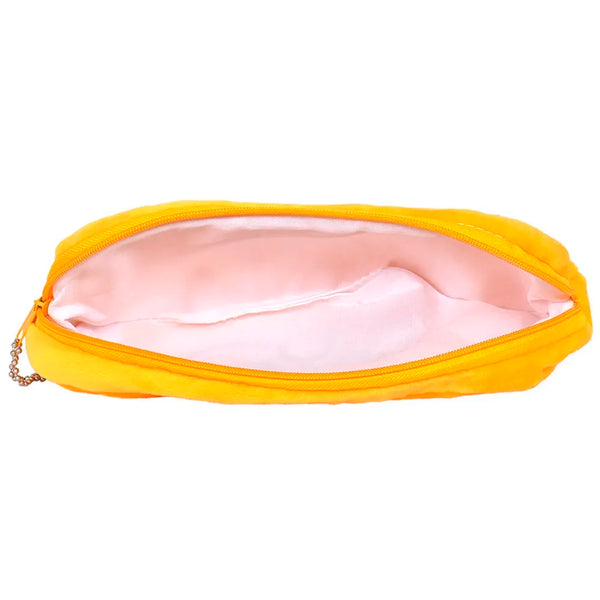 Children Kids Favorite Emoji Soft Toys Pencil Box Pouch (Tongue) - 5