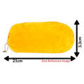 Children Kids Favorite Emoji Soft Toys Pencil Box Pouch (Tongue) - 6