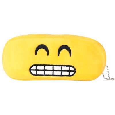 Children, Kids Favorite Soft Toys Emoji Pencil Box Pouch (Teeth)