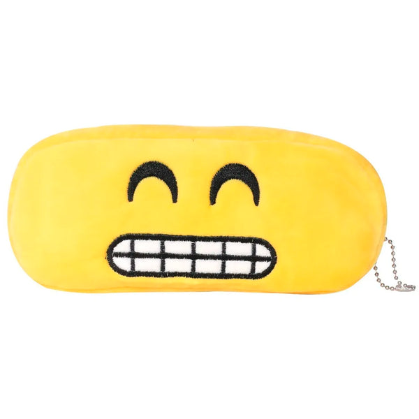 Children, Kids Favorite Soft Toys Emoji Pencil Box Pouch (Teeth)