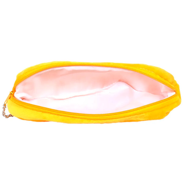 Children, Kids Favorite Soft Toys Emoji Pencil Box Pouch (Teeth) - 3