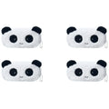 Fur Soft Toys Panda Pencil Pouch Pencil Box for Children (Panda Fur, 4)