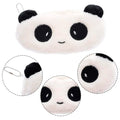 Fur Soft Toys Panda Pencil Pouch Pencil Box for Children (Panda Fur, 8) - 3
