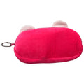 Bunny Rabbit Animal Pencil Pouch Soft Toys for Children, Kids Favorite Pencil Box (Bunny) - 5