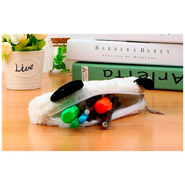 Panda Heart Pencil Pouch Soft Toys for Children, Kids Favourite Pencil Box - 2