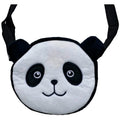 Emoji Pencil Pouch Soft Toys for Children, Kids Favorite Pencil Box (Panda Round) - 2