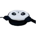 Emoji Pencil Pouch Soft Toys for Children, Kids Favorite Pencil Box (Panda Round) - 6