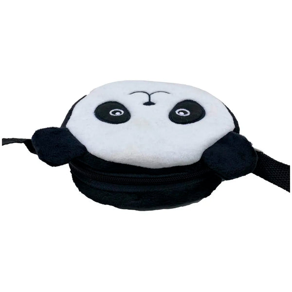 Emoji Pencil Pouch Soft Toys for Children, Kids Favorite Pencil Box (Panda Round) - 6