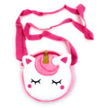 Emoji Pencil Pouch Soft Toys for Children, Kids Favorite Pencil Box (Unicorn Round)