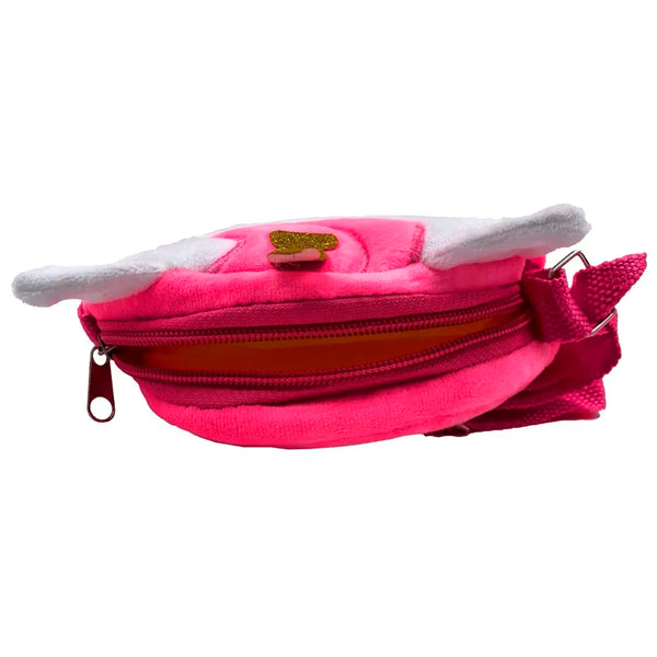 Emoji Pencil Pouch Soft Toys for Children, Kids Favorite Pencil Box (Unicorn Round) - 4