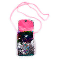 Emoji Pencil Pouch Soft Toys for Children, Kids Favorite Pencil Box (Unicorn Sequin) - 2