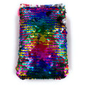 Emoji Pencil Pouch Soft Toys for Children, Kids Favorite Pencil Box (Unicorn Sequin) - 4