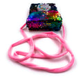 Emoji Pencil Pouch Soft Toys for Children, Kids Favorite Pencil Box (Unicorn Sequin) - 7