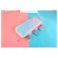 unicorn rainbow pencil pouch soft toys for children, kids favorite pencil box- Multi color - 2