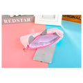 unicorn rainbow pencil pouch soft toys for children, kids favorite pencil box- Multi color - 4