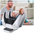 LED Charger Dock Station Dual USB Fast Charging Stand for PS5 Controller Type C Only. - 3