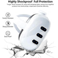 Protective Case Compatible with Meta Quest 3, Shockproof and Scratch Resistant, Highly Transparent Case with Headset Cover, Glass Camera Lens, Joystick Caps. VR Accessories - 3