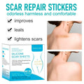Bioline Silicon Scar Sheet 4 x 150 Cm for Healing Scars Transparent tear silicone tape roll for hypertrophic scars and keloids caused by surgery, medical silicone for scar removal - 6