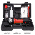 Unisex 1200W Electric Shearing Clipper Pet Sheep Shear Goat Farm Wool Cut Trimmer 220V For Wool Electric Sheep Shearing, Red Professional Grooming Livestock Thick Coat - 8