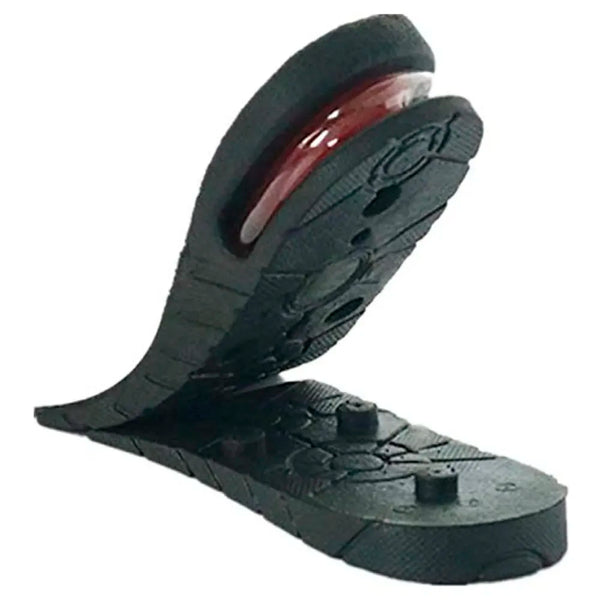 Height Increase Insole 3-Layer Air up Shoe Lifts Elevator Shoes Insole -6 cm(2.4inches) Heels Lift Inserts for Men and Women - 5