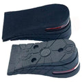 Height Increase Insole 3-Layer Air up Shoe Lifts Elevator Shoes Insole -6 cm(2.4inches) Heels Lift Inserts for Men and Women - 6