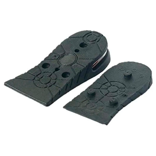 Height Increase Insole 3-Layer Air up Shoe Lifts Elevator Shoes Insole -6 cm(2.4inches) Heels Lift Inserts for Men and Women - 7