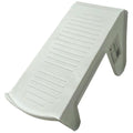 Shoe Slots Organizer, Shoe Storage Rack Space Saver Rack Holder. (White, 4) - 3