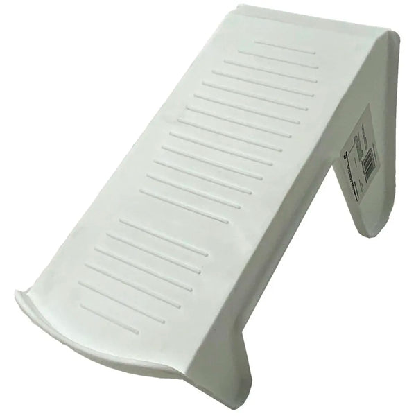 Shoe Slots Organizer, Shoe Storage Rack Space Saver Rack Holder. (White, 4) - 3